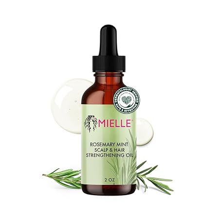 Organics Aceite Capilar de Romero y Menta