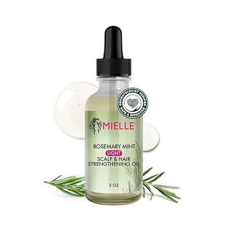 Organics Aceite Ligero de Romero y Menta