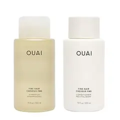 OUAI - Set Shampoo y Acondicionador Cabello Fino