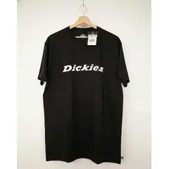 DICKIES - CAMISETA CON GRAFICO REGULAR MANGA CORTA COLOR NEGRO