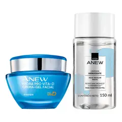 AVON - Anew Hydra Pro Vita-d Crema-gel Facial Con Micelar