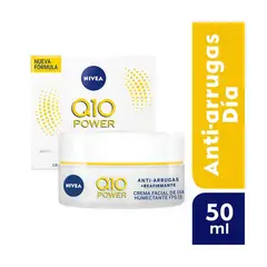 Nivea - Face Q10 Plus Antiarrugas Dia 50ml