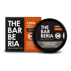 THE BARBERIA - Cera Mate Cabello Barba Y Bigote