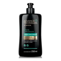 AVON - Advance Techniques Crema Para Peinar Rizos Fabulosos 250ml