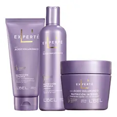 Lbel - Rutina Capilar X3 Nutrición Intensa 200 Ml Experté