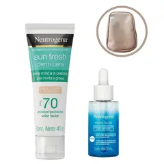 NEUTROGENA - Bloqueador Sun Fresh Fps 70 + Serum Hidratante Hydroboost