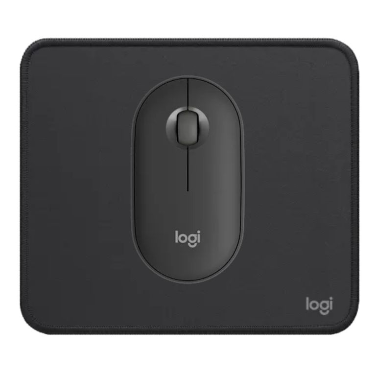 Mouse M350s Bluetooth y Mouse Pad Negro