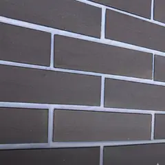 GENERICO - Fachaleta Natural 7x30x1 Ébano Liso