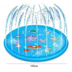 GENERICO - Piscina Pileta Inflable De Agua Para Niños Diseño Océano Azul