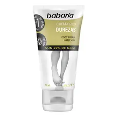 BABARIA - Crema De Pies Antidurezas 50ml