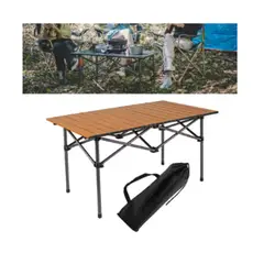 GENERICO - MESA PLEGABLE PORTÁTIL DE CAMPING