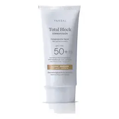 Yanbal - Total Block Gel Velvet Dermafusion Spf 50
