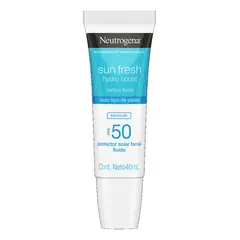 NEUTROGENA - Sun Fresh Hydro Boost Sin Color Fps 50 50ml