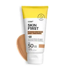 Cyzone - Bloqueador Facial con color MEDIO Skin First