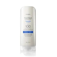 Yanbal - Protector Solar Total Block Ultraprotección SPF 100 Jumbo
