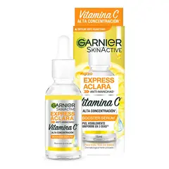 GARNIER - Booster Sérum Anti Manchas Skin Active Express Aclara 15ml