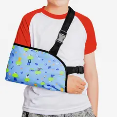 GENERICO - Cabestrillo de Doble Sujeción Pediátrico Talla XS