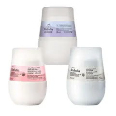 NATURA - SET DESODORANTE TODODIA ROLL ON ALGODON , CEREZA Y AVELLANA , SIN PERFUME 70ML