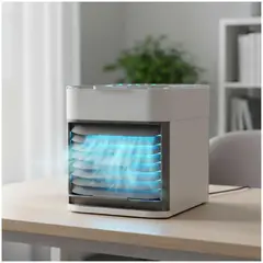 GENERICO - Ventilador Enfriador Portátil Recargable Multifuncional Arctic Air Ultra 3 en 1