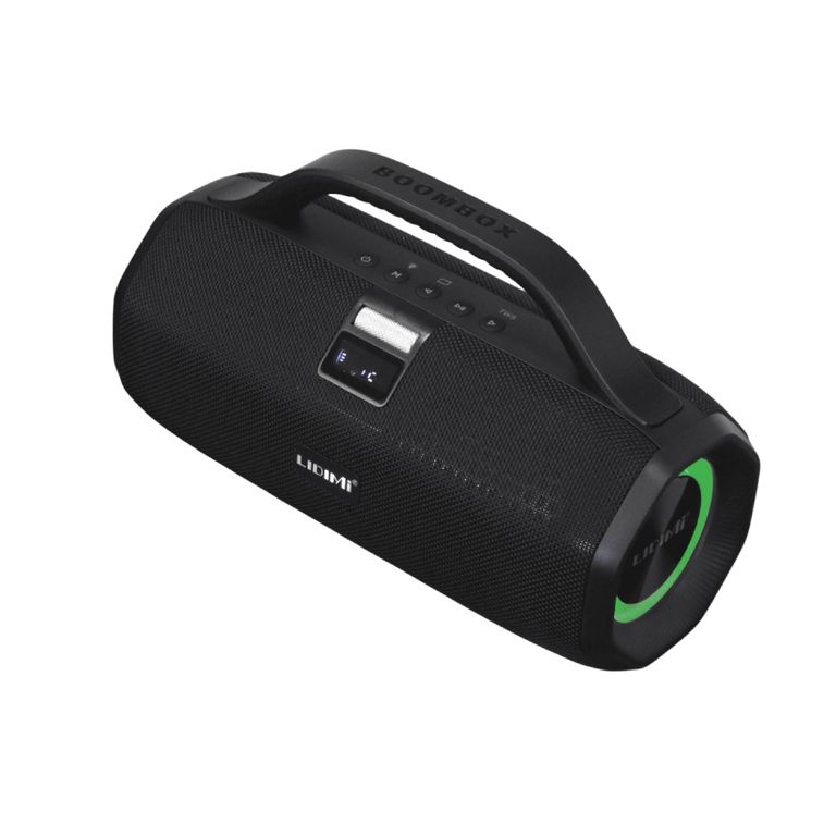 Parlante Boombox Bluetooth LD-S011AC 50W Portátil de Alta Potencia