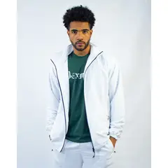 DM DEXMEN - Cortaviento Dexmen Grey Blanco