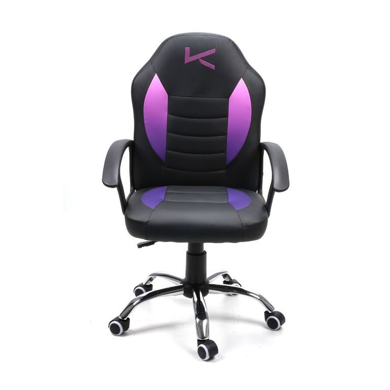 Silla Gamer para Niños Morada TARN-101M Ergonómica y Resiste