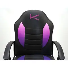 KUZLER - Silla Gamer Kids Morada TARN-101M Ergonómica y Resistente