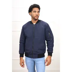 DM DEXMEN - Casaca dexmen bomber jacket Azul