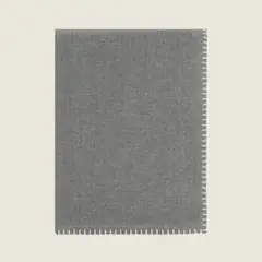 CLAUDIA RIVA HOME - Mantel Fiji Gris 160x280 cms