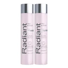 RADIANT - Pro Blonde Shampoo Mascarilla Voileta 300ml