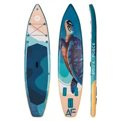 AQUA FORCE - Stand up Paddle Board Inflable 116 Anga - Doble Capa