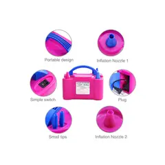 GENERICO - INFLADOR DE GLOBOS ELÉCTRICO