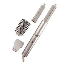 SHARK - Secador Multistyler Flexstyle Silver 3 En 1