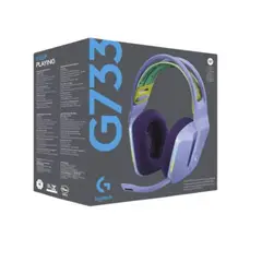 LOGITECH - Audifono Gaming G G733 Lightspeed Wireless Lila