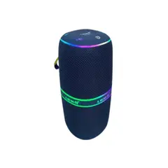 LIDIMI - Parlante Portátil Bluetooth LD-S652 30W con Luces RGB y Resistencia al Agua IPX6