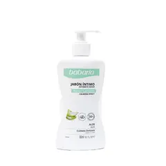 BABARIA - Jabón Íntimo Aloe Vera y Ácido Lático 300ML
