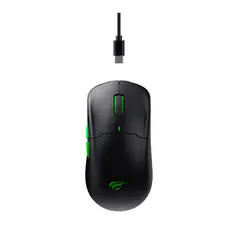HAVIT - MOUSE GAMER 20000DPI INALAMBRICO TRIMODE BT RECARGABLE MS975WB