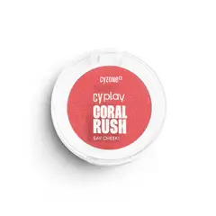 Cyzone - Rubor en polvo CORAL RUSH Say Cheek CyPlay