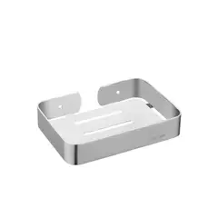 EXORIAM - Porta Jabon Jabonera de Acero Inoxidable