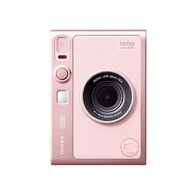 Camara Instax Mini Evo Rose