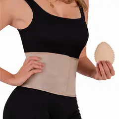 GENERICO - Faja para Hernia Umbilical Talla LXL