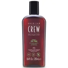 AMERICAN CREW - 3 In 1 Tea Tree 250 ml