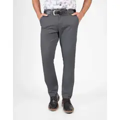 PIEERS - Pantalón Slim Fit Strech Drill Hombre Francesco