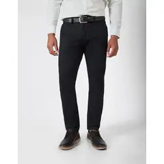 PIEERS - Pantalón Slim Fit Strech Drill Hombre Francesco