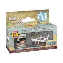 FUNKO - Bitty Pop Ride Luffy con Going Merry - One Piece