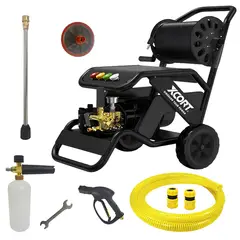 XCORT - Hidrolavadora De Alta Presión 3000w 220bar Xqw03-3000