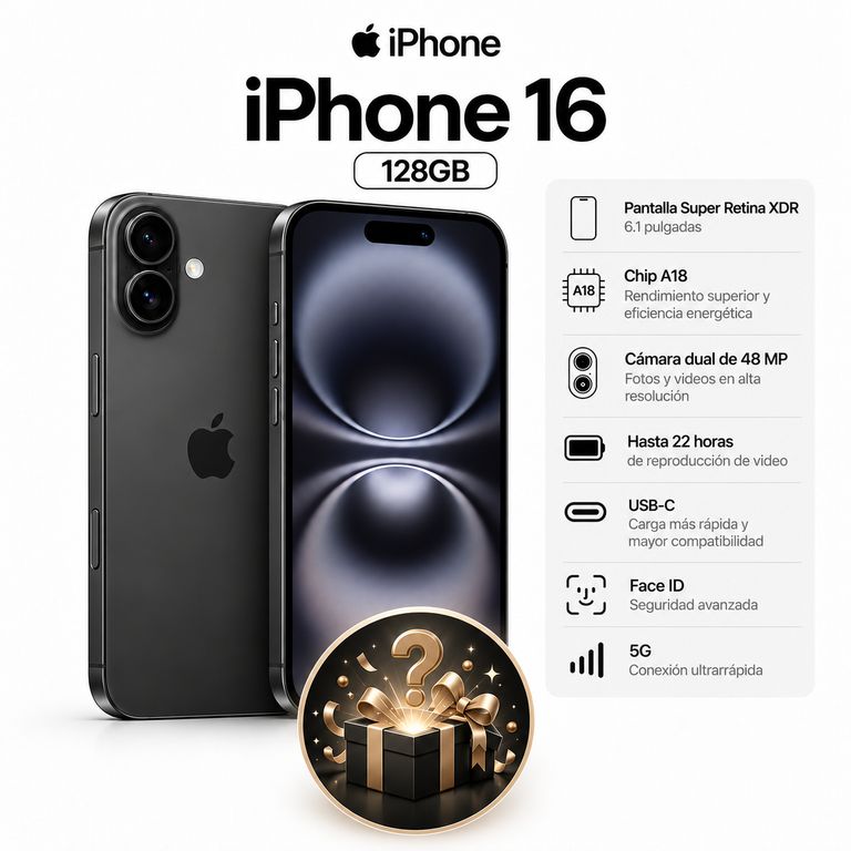 iPhone 16 128GB