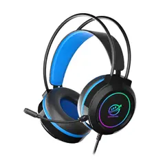 GENERICO - Audifonos Premiun SUPERBASS Con Luces Gamer RGB Dinámica