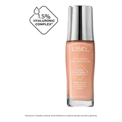 Lbel - Base De Maquillaje Latte 180-f Solutions Pro-hialuron