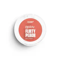 Cyzone - Rubor en polvo FLIRTY PEACH Say Cheek CyPlay